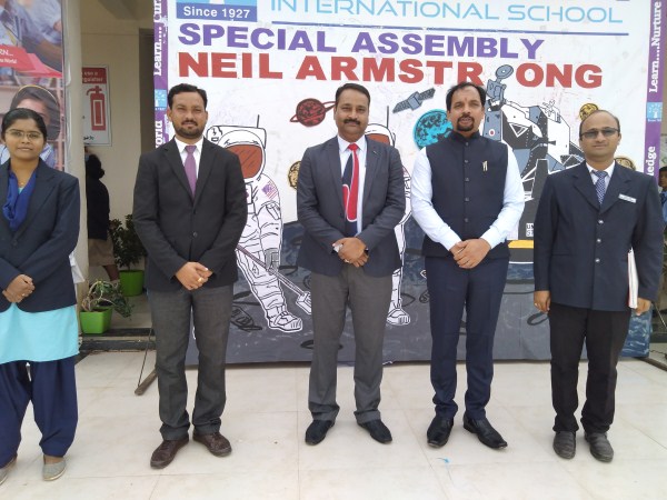 Special Assembly Neil Armstrong Birthday Celebration - 2019 - hingoli